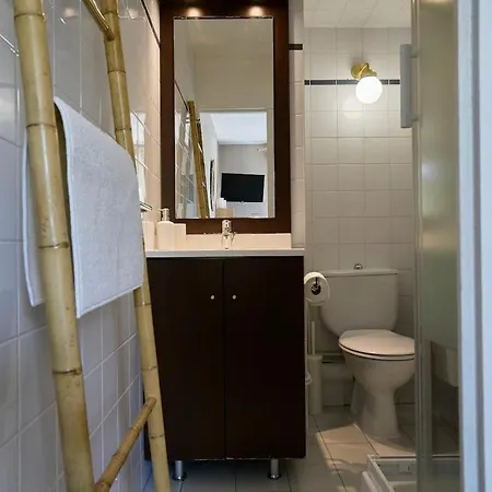 Apartament Charming Studio, Vauban La Catho, Lille