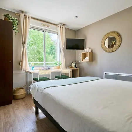 Charming Studio, Vauban La Catho, Апартаменты Лилль