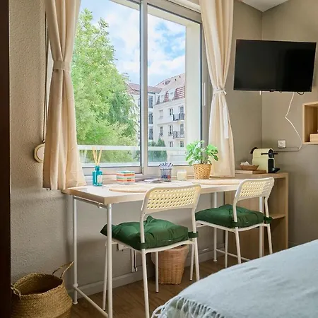 Apartman Charming Studio, Vauban La Catho, *